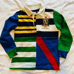 Boy long polo shirt